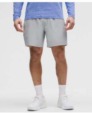 lululemon Pace Breaker Lined Short 7" - Blue