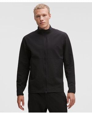 lululemon – Grid Full-Zip Jacket – – Size Small - Black