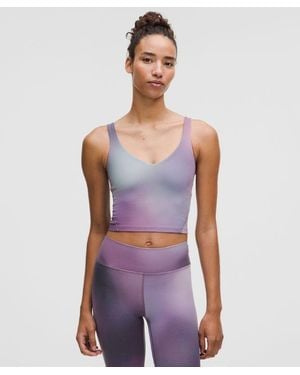 lululemon – Align Tank Top Light Support, A/B Cup – – Size 4 - Purple