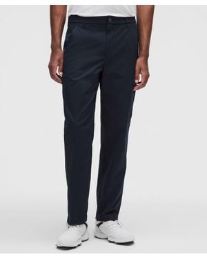 lululemon – Water-Repellent Classic-Fit Golf Trousers Regular – – Size 12 - Blue