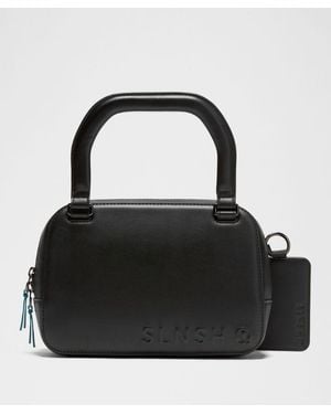 lululemon – Top-Handle Leather Alternative Xl Belt Bag 2L Slnsh Collection – - Black
