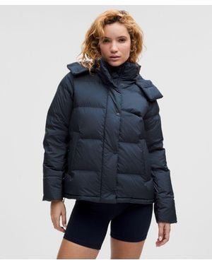 lululemon Wunder Puff Jacket - Blue