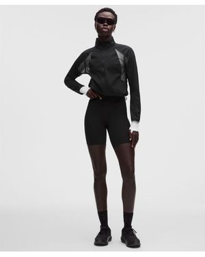 lululemon Fast And Free High-Rise Short 8" - Black