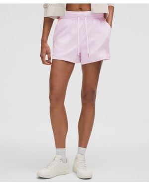 lululemon Dance Studio High-Rise Short 3.5" - Pink