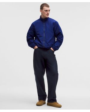 lululemon – Easyfive Loose-Straight Trousers 32L – – Size 12 - Blue
