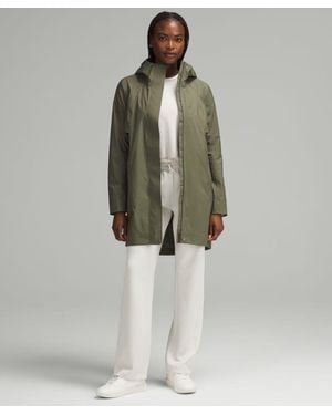 lululemon Rain Rebel Jacket - Green