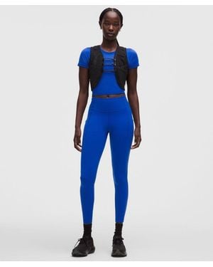 lululemon Swift Speed High-Rise Tight 25" - Blue