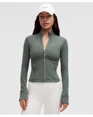 lululemon Define Cropped Jacket Nulu - Green