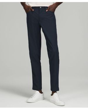 lululemon Abc Slim-Fit 5 Pocket Pant 32L - Blue