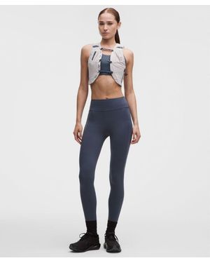 lululemon Fast And Free 6-Pocket High-Rise Tight 25" - Blue