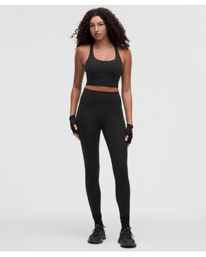 lululemon Wunder Train No Line High-Rise Tight 25" - Black