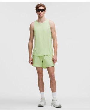 lululemon – Mile Maker Lightweight Tank Top – – Size Medium - Green