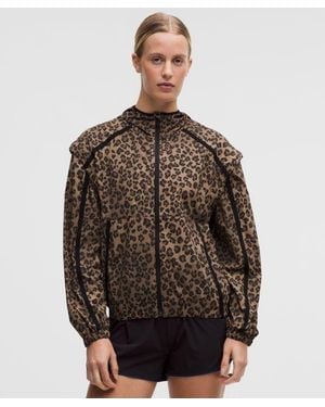 lululemon Transformable Windbreaker - Brown