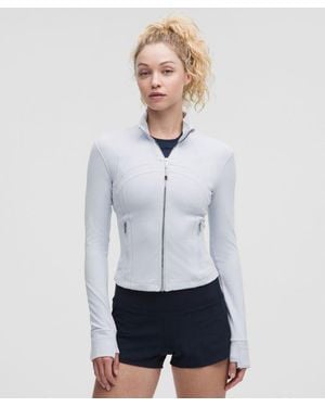 lululemon Define Cropped Jacket Nulu - White