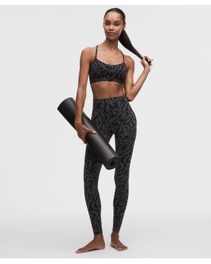 lululemon – Align No Line High-Rise Trousers – 28" – Colour Camo/ – Size 4 - Multicolour