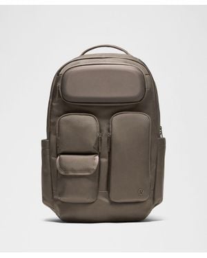 lululemon – Cruiser Backpack 26L – Colour Khaki - Grey