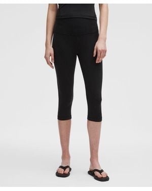 lululemon Align High-rise Crop Leggings - 17" - Colour Black - Size 0