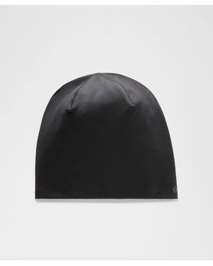 lululemon Fast And Free Fleece Running Beanie - Black
