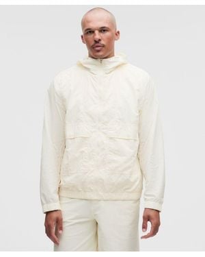 lululemon – Uv-Protective Stash And Dash Windbreaker Jacket – – Size Large - White
