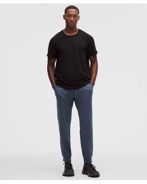 lululemon – Soft Jersey Joggers Regular – – Size Large - Black