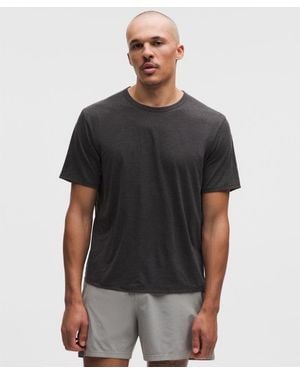 lululemon Mile Maker Mesh Short-Sleeve T-Shirt - Black