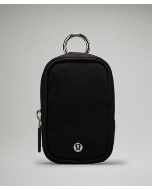lululemon – Clippable Nano Pouch Bag – - Black