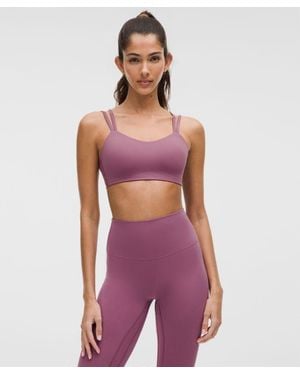 lululemon Like A Cloud Bra - Purple
