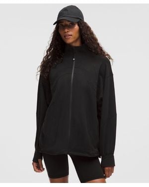 lululemon – Define Oversized Jacket Luon – – Size 4 - Black