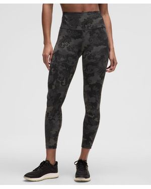 lululemon Wunder Train High-Rise Tight 25" - Black