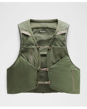 lululemon – Fast And Free Trail Running Vest – Size Medium/Large - Green