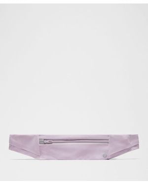 lululemon – Fast And Free Running Belt – – Size Large/Xl - Purple