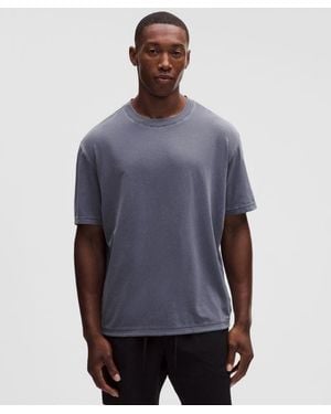 lululemon – Easyset Training Short-Sleeve Shirt – – Size Large - Blue