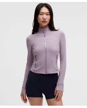 lululemon Define Cropped Jacket - Purple