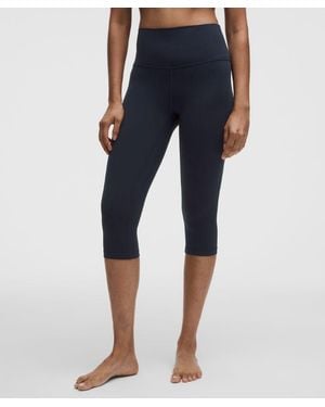 lululemon Align High-rise Crop Leggings - 17" - Colour Blue - Size 0