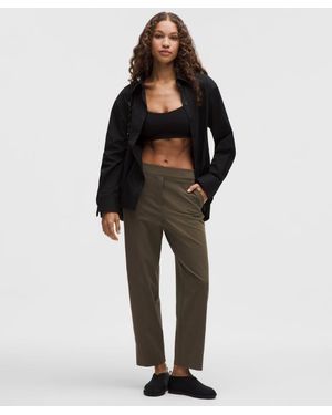 lululemon – Daydrift High-Rise Tapered Trousers Regular – – Size Large - Black