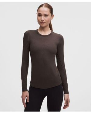 lululemon Hold Tight Long-Sleeve Shirt - Black