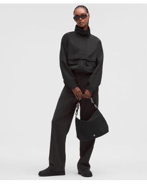 lululemon – Daydrift High-Rise Straight-Leg Trousers Short – – - Black