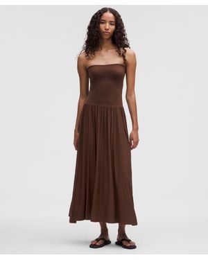 lululemon 2-In-1 Maxi Dress - Brown