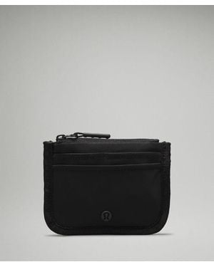 lululemon True Identity Card Case Wallet - Colour Black