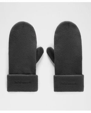 lululemon Fleece Mittens - Black