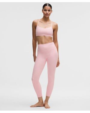 lululemon Align No Line High-Rise Pant 25" - Pink