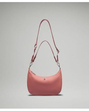 lululemon Adjustable Mini Shoulder Bag 3L - Pink