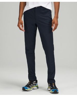 lululemon Abc Slim-Fit 5 Pocket Pant 32L - Blue