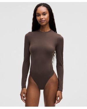 lululemon Wundermost Bodysuit - Brown