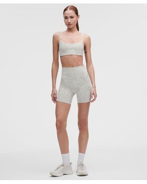 lululemon – Wunder Train No Line High-Rise Shorts – 6" – – Size 4 - White
