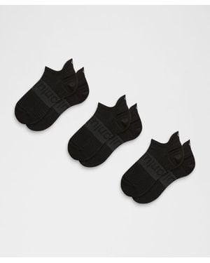 lululemon Power Stride Tab Socks - Black