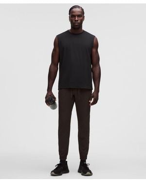lululemon License To Train Textured Jogger - Black