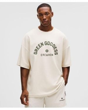 lululemon Goddess Graphic T-Shirt - Natural