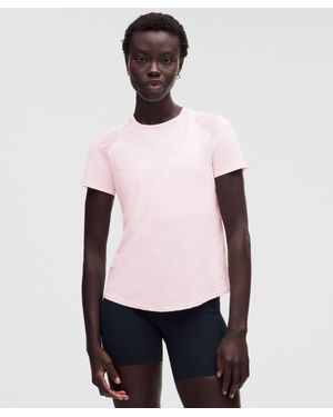lululemon Sculpt Short-Sleeve Shirt - Natural