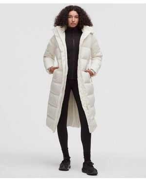lululemon Wunder Puff 600-Down-Fill Long Jacket - Natural